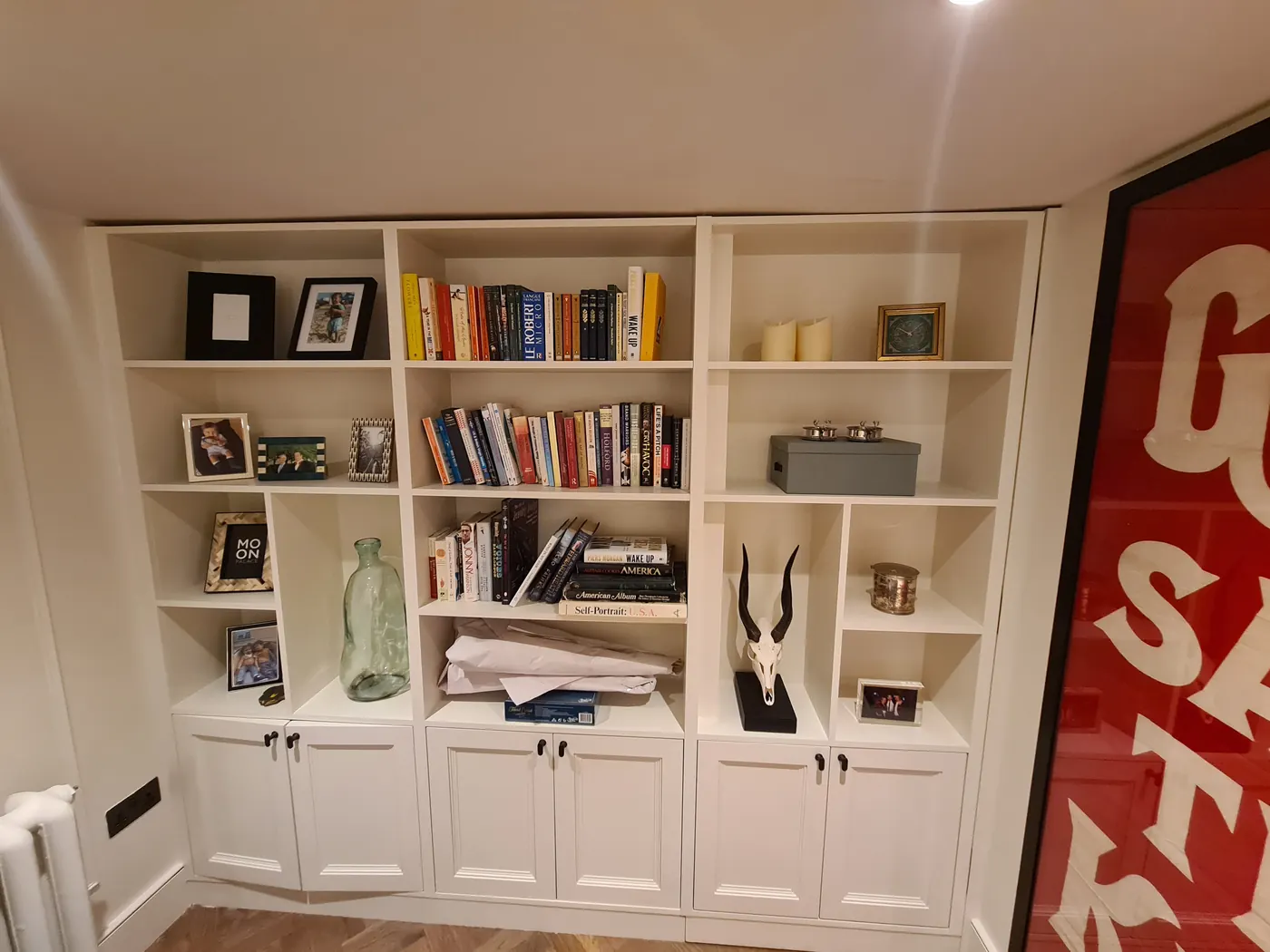 Alcove units, completed installation by Structure and Style Ltd, photograph 10