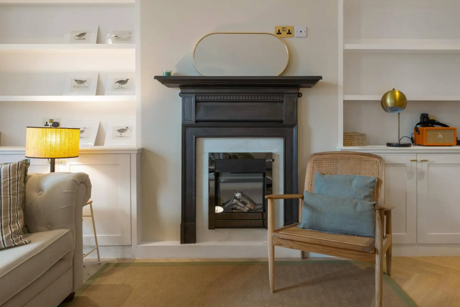 Alcove units, completed installation by Structure and Style Ltd, photograph 20