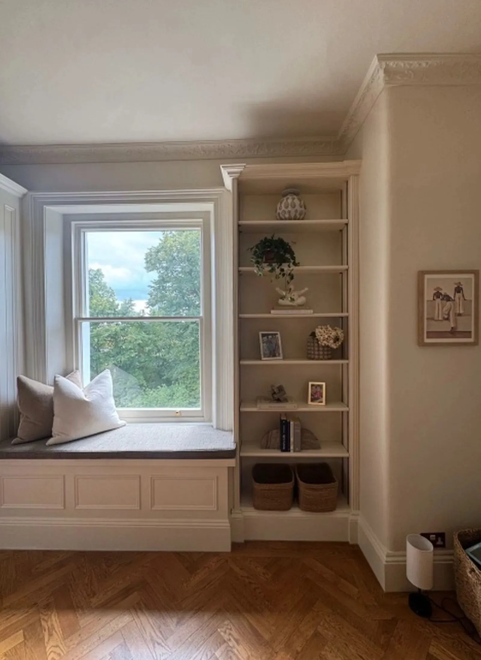 Alcove units, completed installation by Structure and Style Ltd, photograph 28