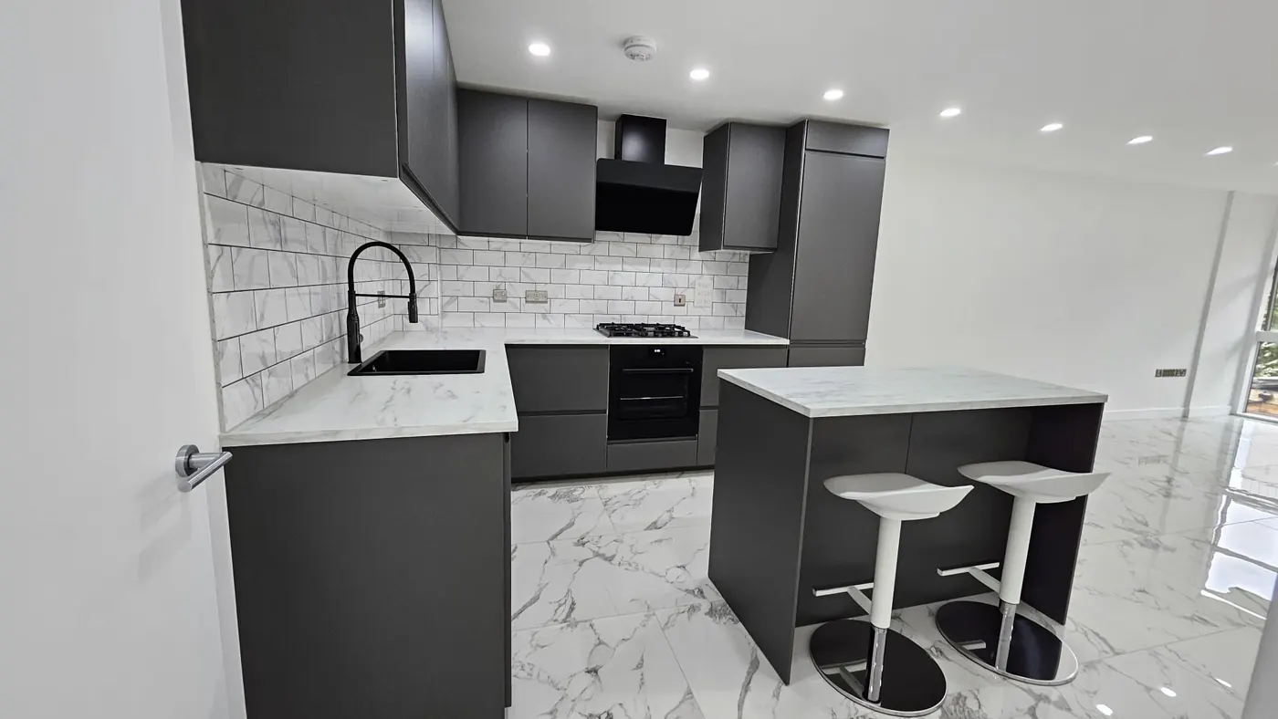 Bespoke kitchens, completed installation by Structure and Style Ltd, photograph 9