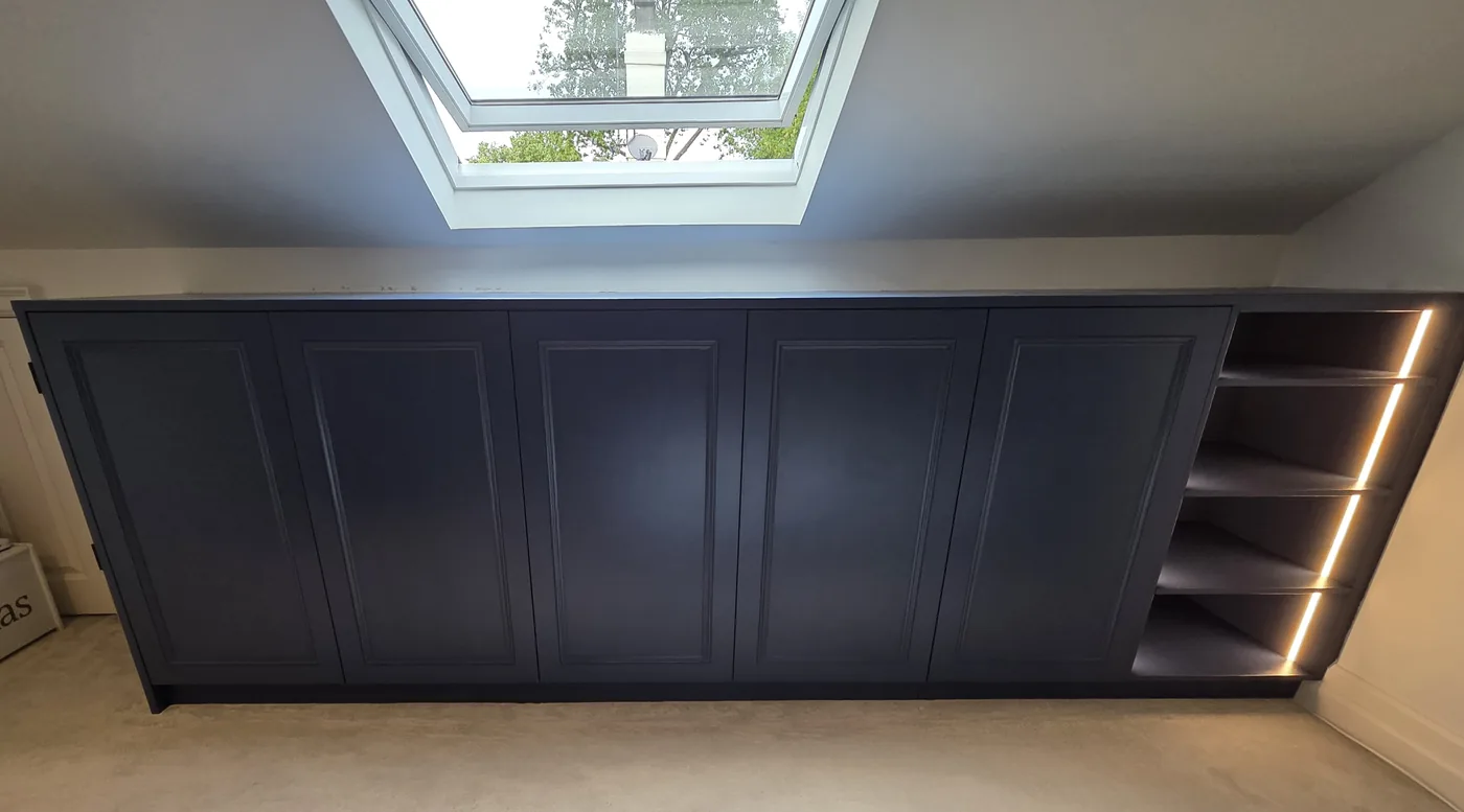 Fitted wardrobes, completed installation by Structure and Style Ltd, photograph 17