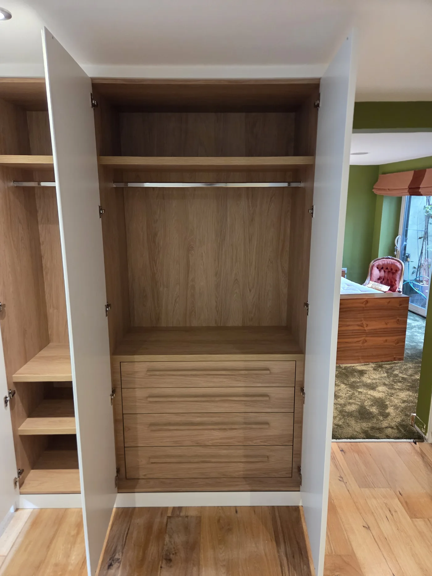 Fitted wardrobes, completed installation by Structure and Style Ltd, photograph 24
