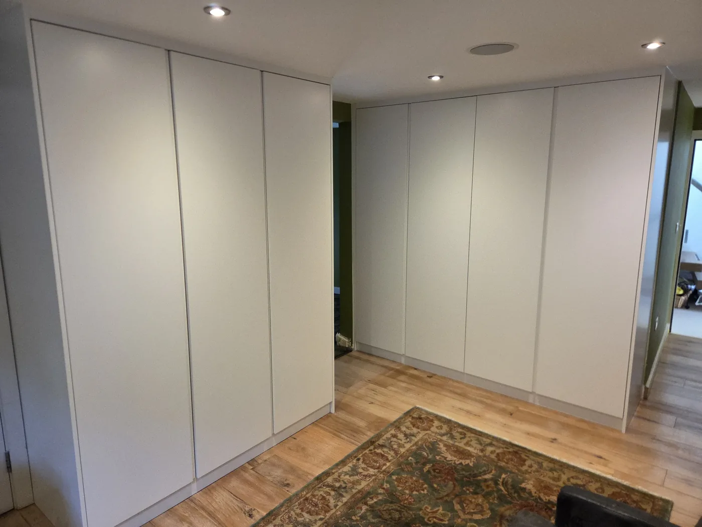 Fitted wardrobes, completed installation by Structure and Style Ltd, photograph 2